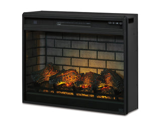 Entertainment Accessories Electric Infrared Fireplace Insert