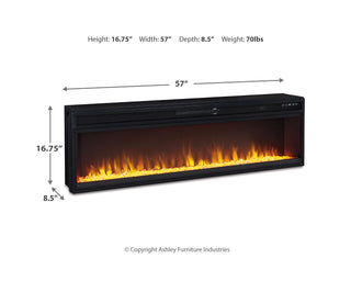 Entertainment Accessories Electric Fireplace Insert