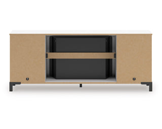 Brollevi 60" TV Stand with Electric Fireplace