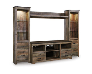 Trinell 4-Piece Entertainment Center