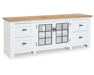 Ashbryn 74" TV Stand