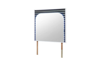 TALIA WHITE MIRROR WITH LED