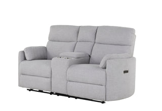 U8571 DOLPHIN POWER CONSOLE RECLINING LOVESEAT