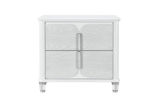 APOLLO GREY NIGHTSTAND
