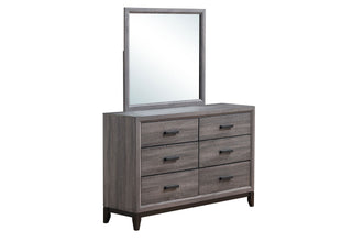 KATE FOIL GREY DRESSER