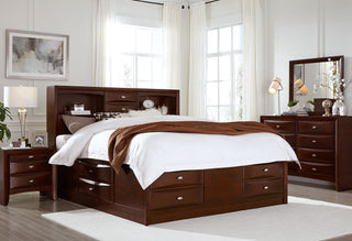LINDA NEW MERLOT DRESSER