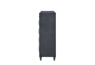 VANNA DARK GREY CHEST