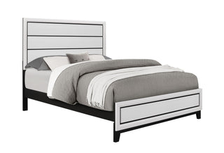 KATE WHITE QUEEN BED GROUP