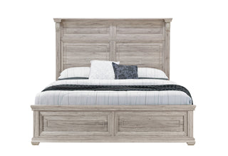 TATUM NATURAL FULL BED NO STORAGE