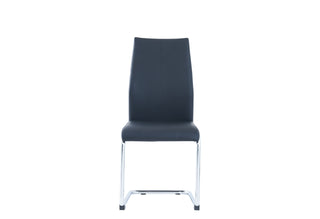 D41 BLACK DINING CHAIR