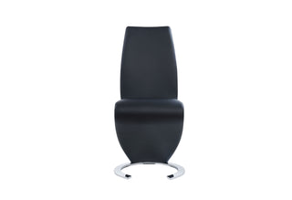 D9002 BLACK DINING CHAIR