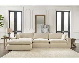 Elyza 3-Piece Sectional with Chaise
