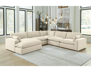 Elyza 5-Piece Sectional with Chaise