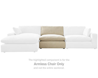 Elyza Armless Chair