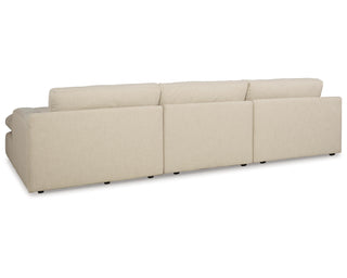 Elyza 3-Piece Sectional with Chaise