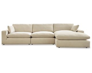 Elyza 3-Piece Sectional with Chaise