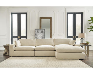 Elyza 3-Piece Sectional with Chaise