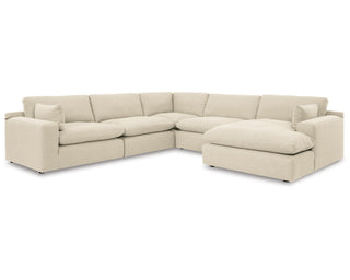 Elyza 5-Piece Sectional with Chaise