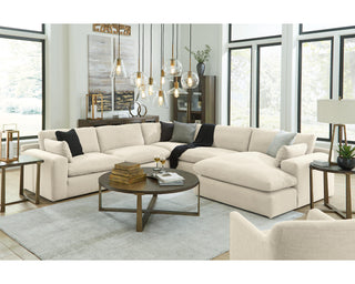 Elyza 5-Piece Sectional with Chaise