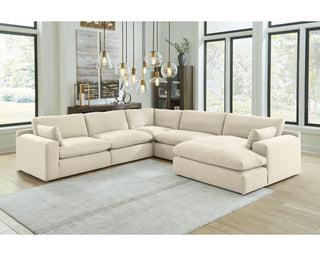 Elyza 5-Piece Sectional with Chaise