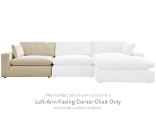 Elyza Left-Arm Facing Corner Chair
