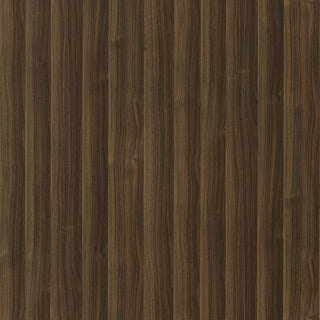 Evelio 6-shelf Glass Top Home Bar Wine Cabinet Walnut