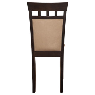 Gabriel Closed Back Dining Side Chair Cappuccino (Set of 2)