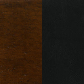 Broxton Upholstered Swivel Bar Chair Chestnut (Set of 2)