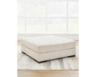 Lyndeboro Oversized Accent Ottoman