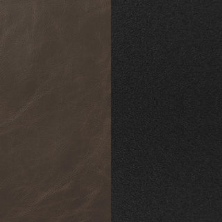 Michelle Upholstered Counter Chair Brown (Set of 2)