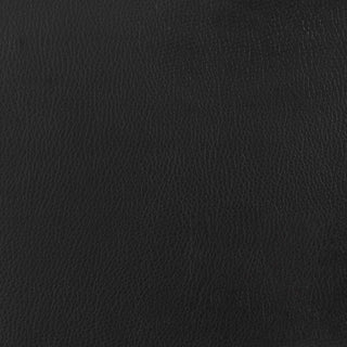 Lenny Upholstered Adjustable Bar Stool Black (Set of 2)