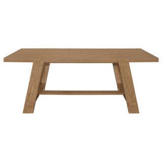 Sharon 5-piece Rectangular Dining Table Set Brown