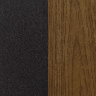 Dana Adjustable Bar Stool Black and Chrome