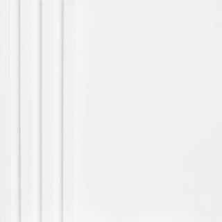 Acadia Round 53-inch Sintered Stone Top Dining Table White