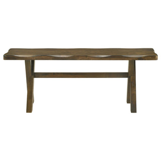 Alston 6-piece Rectangular Dining Table Set Knotty Nutmeg