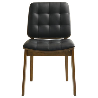 Redbridge Upholstered Dining Side Chair Walnut (Set of 2)