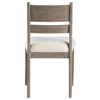 Cornelia Wood Dining Side Chair Coastal Grey (Set of 2)