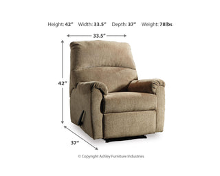 Nerviano Recliner