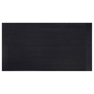 Newport Rectangular 72-inch Wood Trestle Dining Table Black