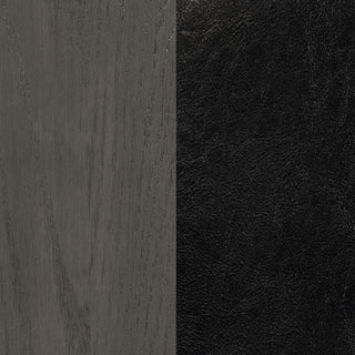 Lavon Wood Dining Side Chair Medium Grey (Set of 2)