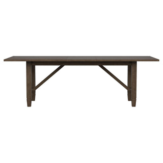 Matisse 5-piece Rectangular Dining Table Set Light Brown