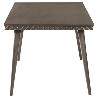 Onslow 5-piece 59-inch Rectangular Dining Set Dark Brown