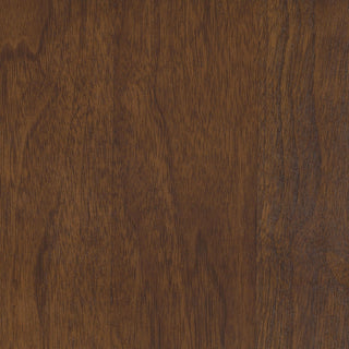 Everton 5-piece Round 53-inch Dining Table Set Dark Walnut