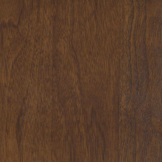Everton Round 53-inch Wood Dining Table Dark Walnut