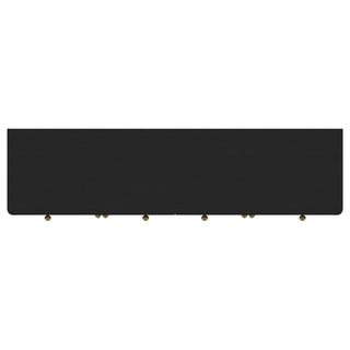 Arini 2-drawer Cane Door Dining Sideboard Server Black