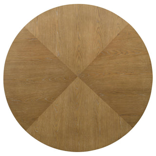 Danvers 5-piece Dining Table Set Brown Oak and Latte