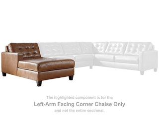 Baskove Left-Arm Facing Corner Chaise