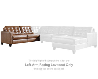 Baskove Left-Arm Facing Loveseat