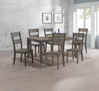 SEAN DINING CHAIR GREY