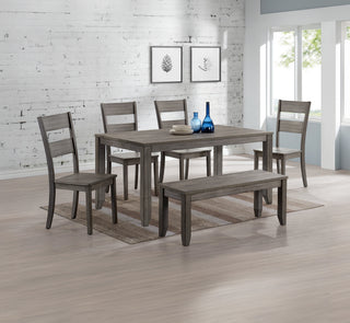 SEAN BENCH GREY